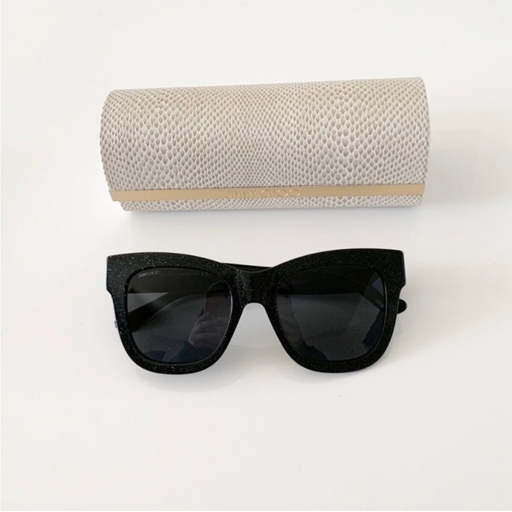 Jimmy Choo EUC Sparkly Sunglasses - Picture 4 of 7